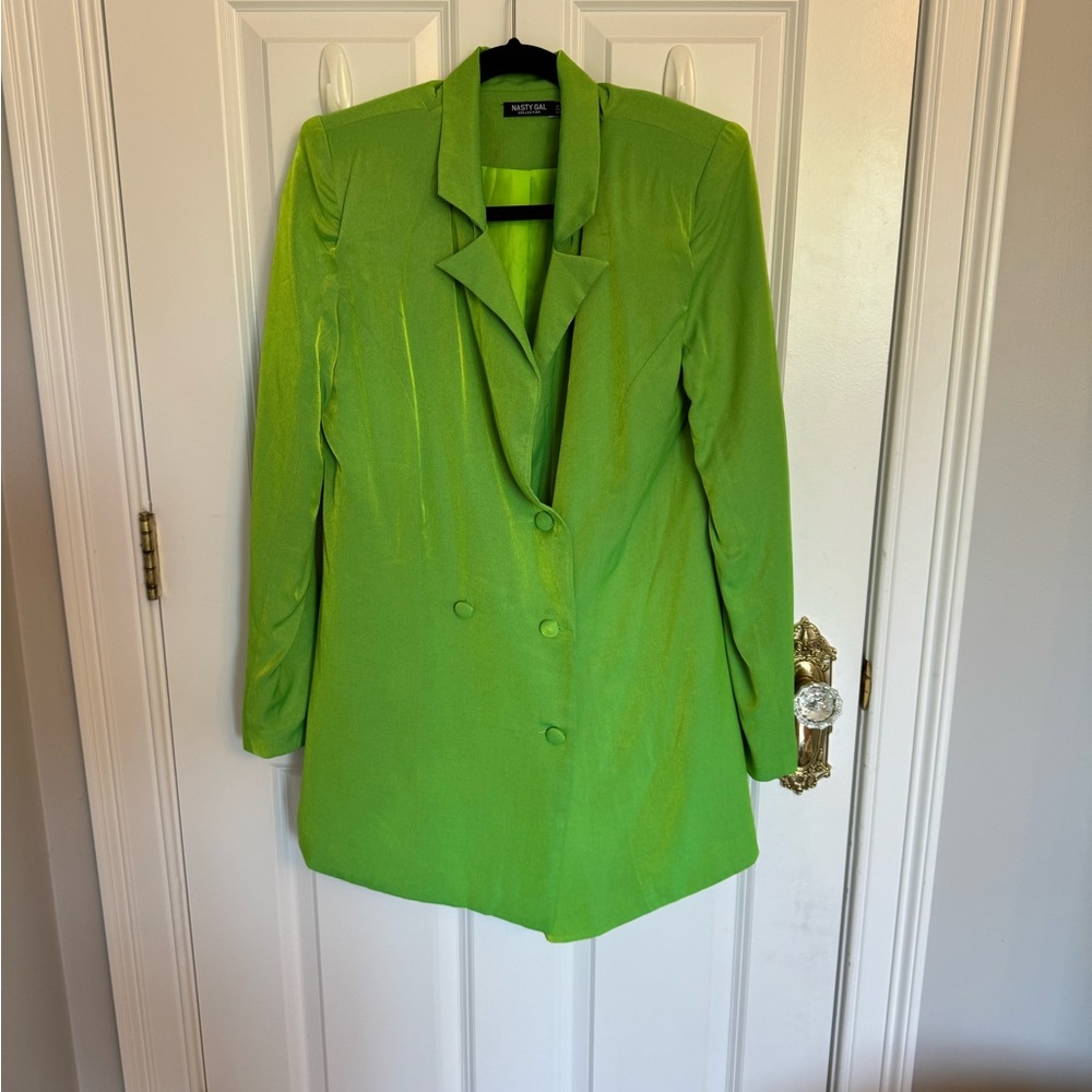 Nasty Gal suit dress